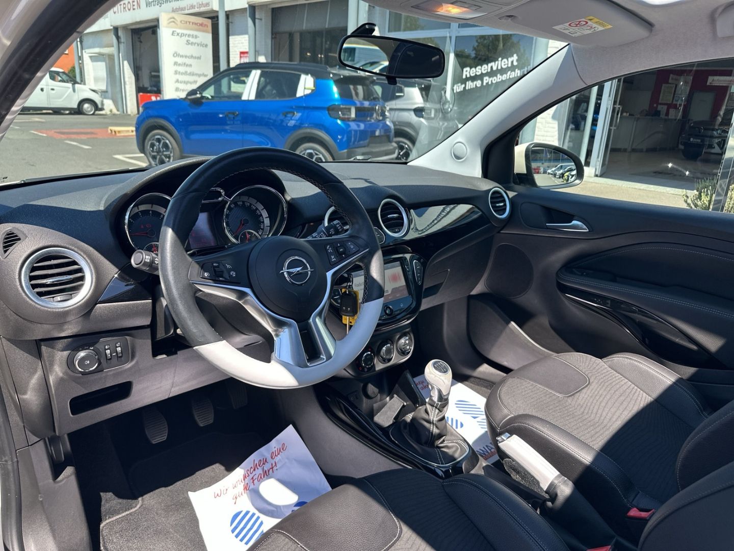 Fahrzeugabbildung Opel Adam Rocks ecoFlex 1.4 Faltdach Klimaautom SHZ