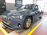 Audi E-TRON SPORTBACK 55 S LINE ACC/HuD/MEMORY/AMBI. - blaue Audi e-tron