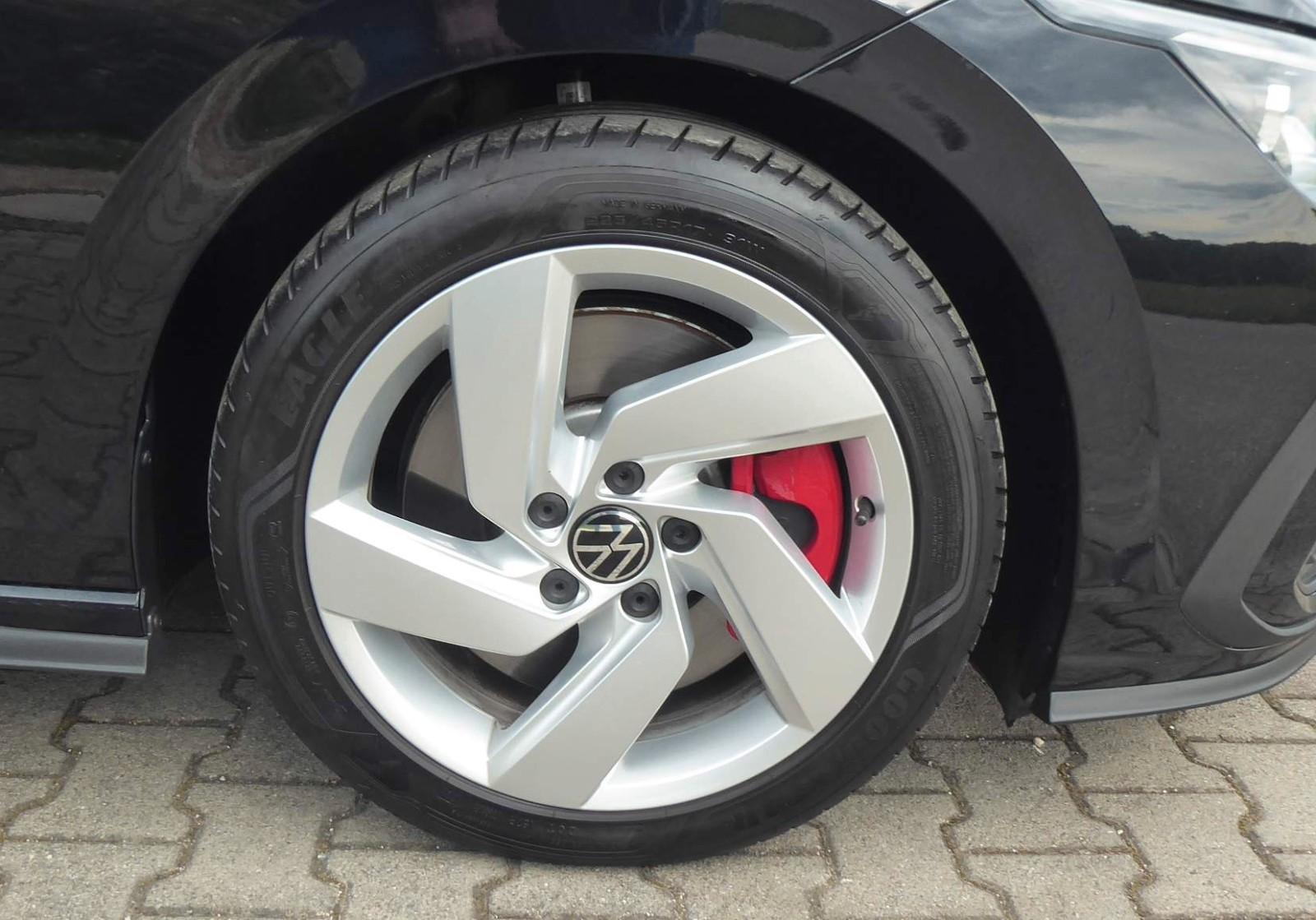 Volkswagen Golf VIII Lim. GTI DSG Blackstyle/VIRTUAL/NAVI, миниатюра 15