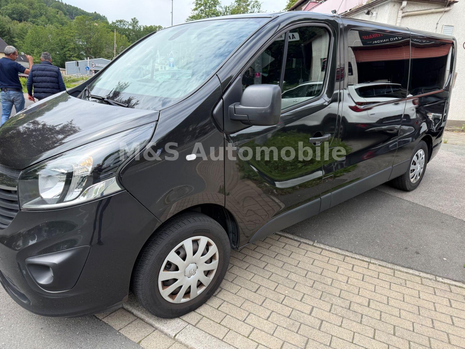 Opel Vivaro B Combi L2H1  2,9t 9 Sitze,Navi,R.Kamera