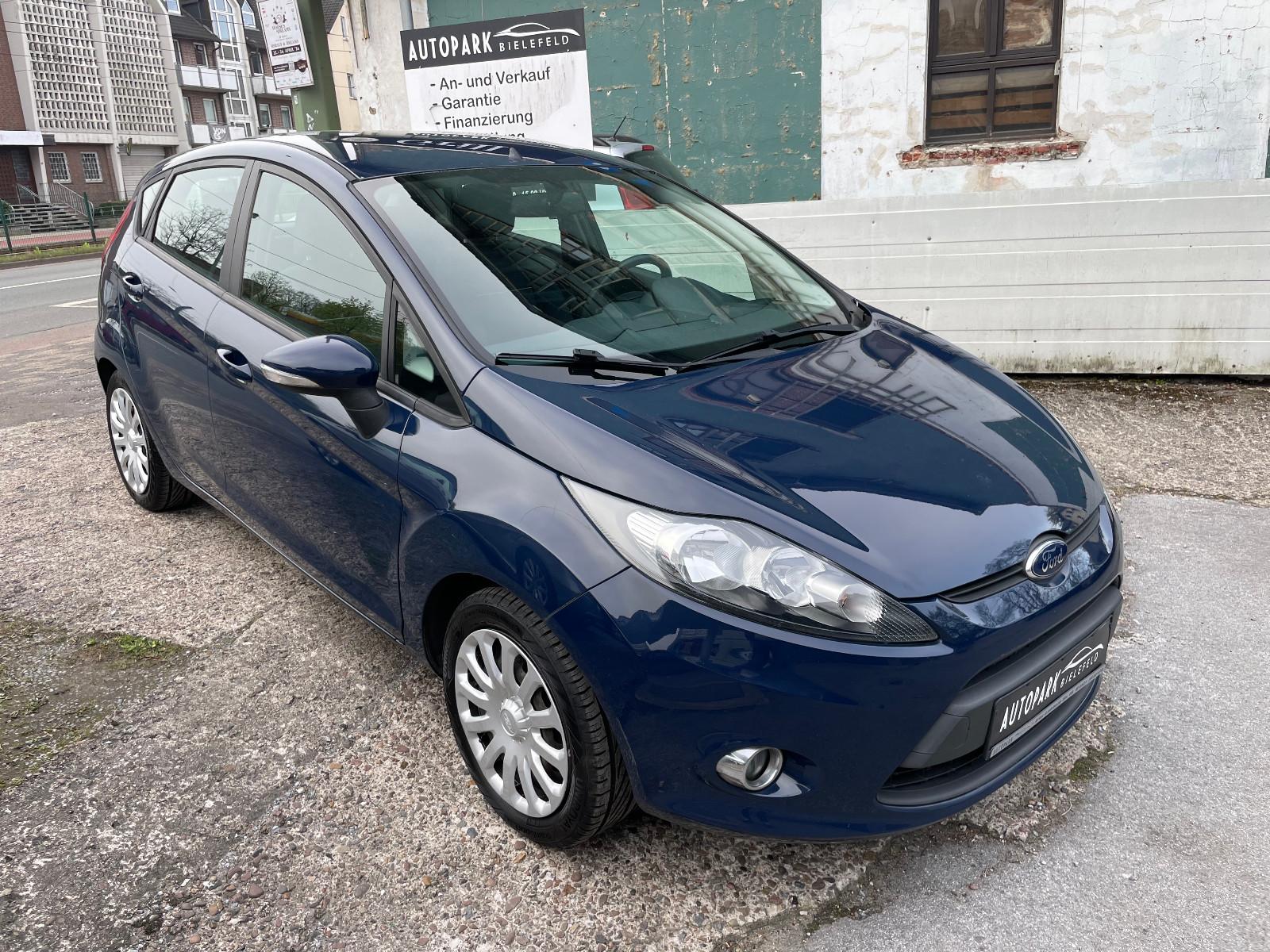 Ford Fiesta 1.25 Trend / 1.Hand / Klima / EURO 5
