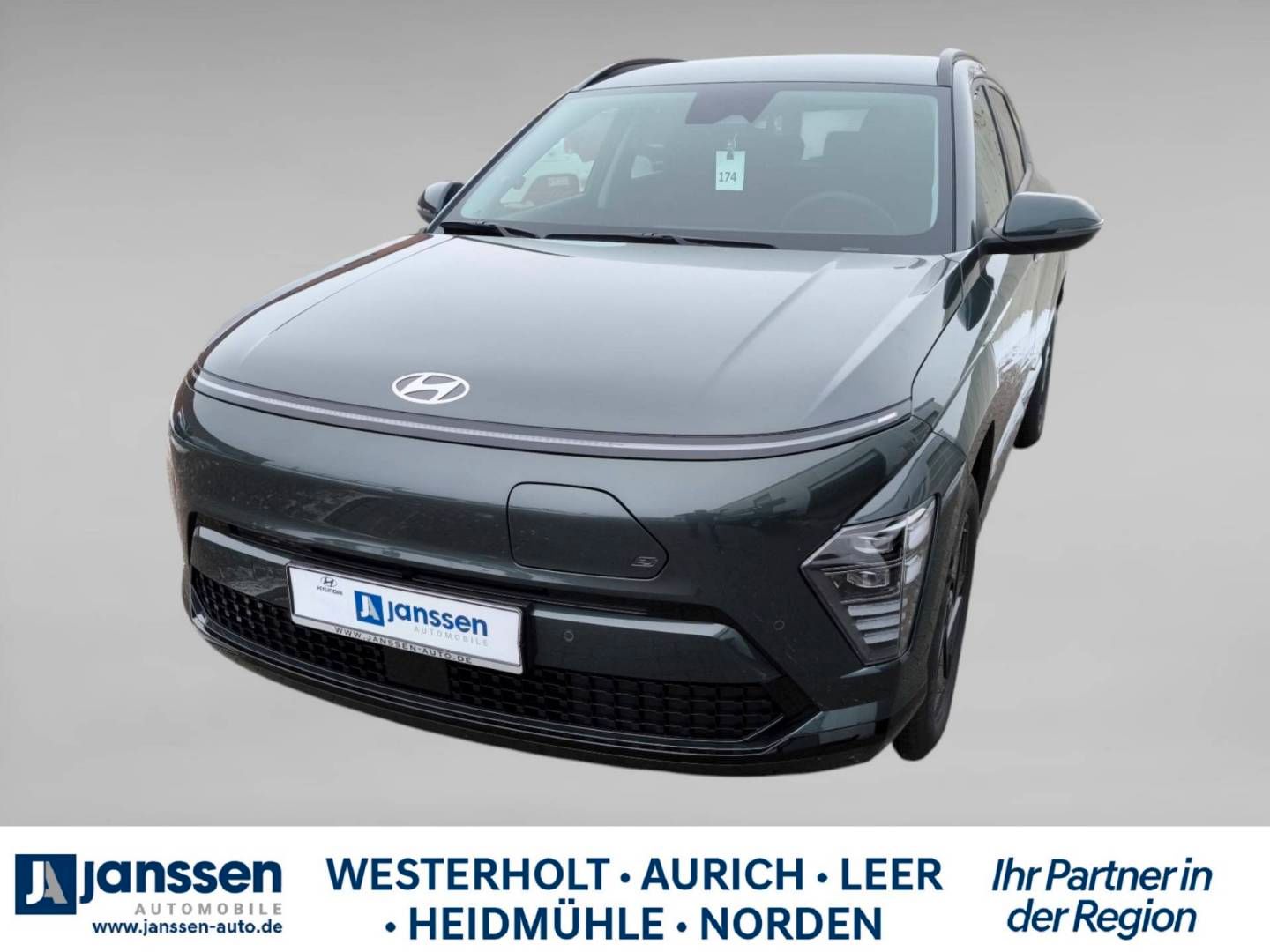 Fahrzeugabbildung Hyundai KONA Elektro 49kWh Selec/ Effizienz-Paket/Automa