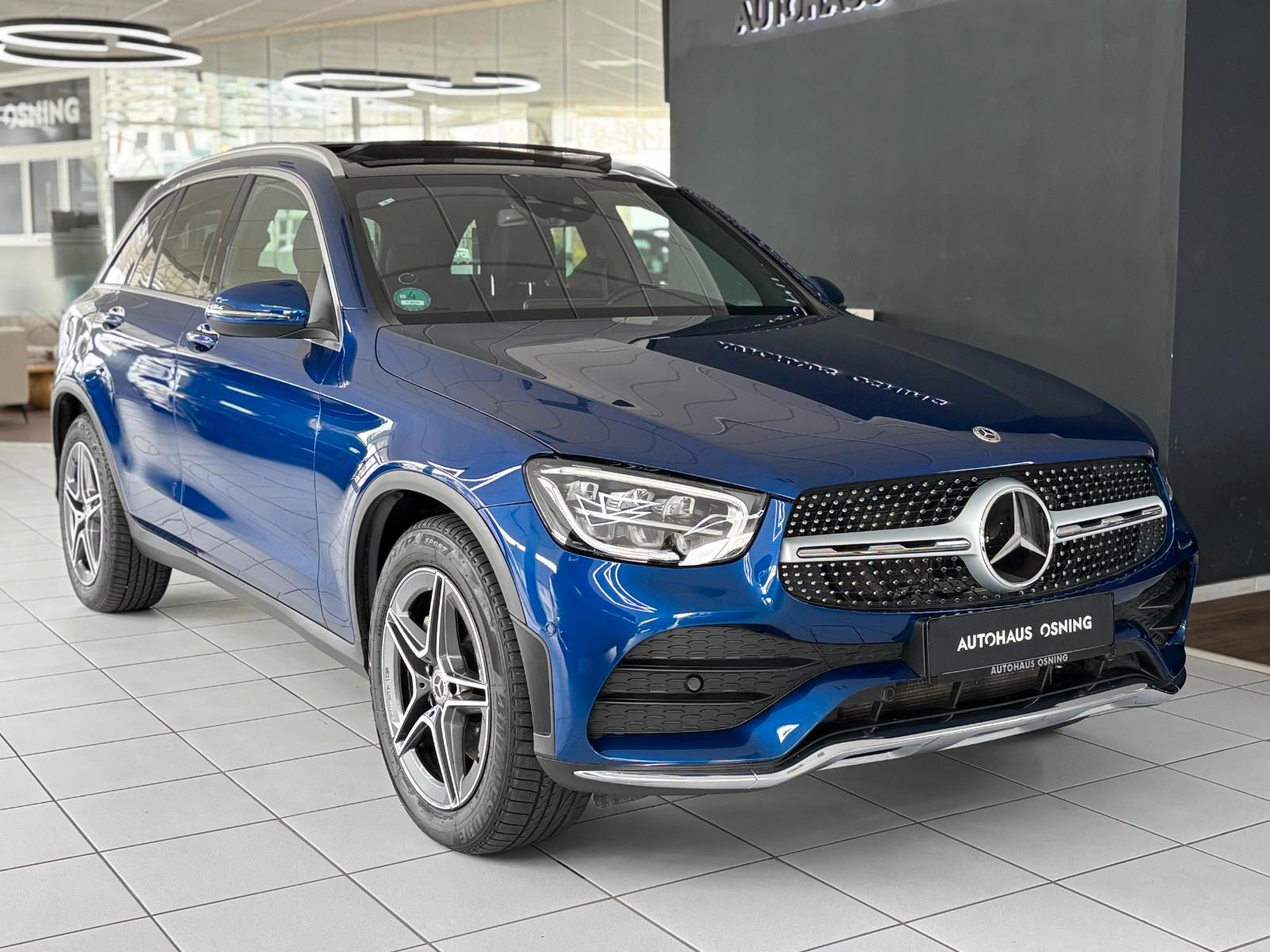 Mercedes-Benz GLC 400d 4Matic 1.HAND AMG KAMERA PANO AHK LED