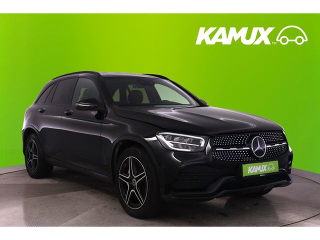 MERCEDES-BENZ GLC 300 d 4Matic 9G-tronic AMG Line+LED+NAVI+AHK