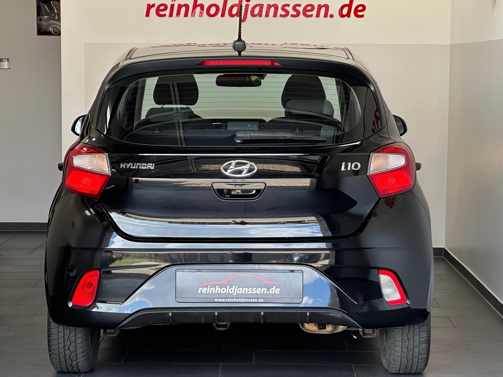 Hyundai i10 1.0 Carplay Spur Tempomat Klimaaut. Kamera