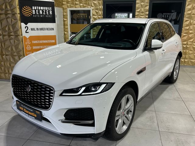 Jaguar F-PACE SE AWD/HEAD-UP/MEMORY/ACC/KAMERA/APPLE