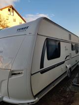 Fendt 515 Tendenza SG, mover, markise - Wohnwagen Mover