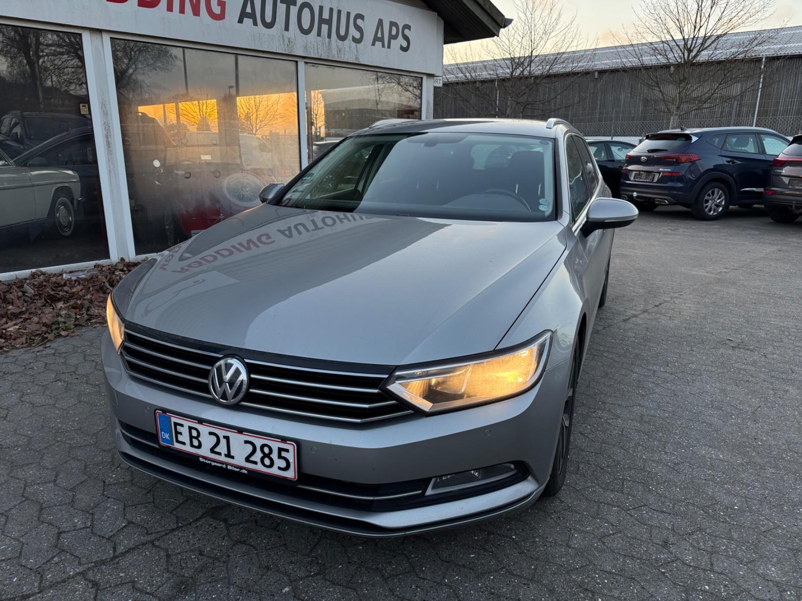 Volkswagen Passat Variant Highline BMT/Start-Stopp