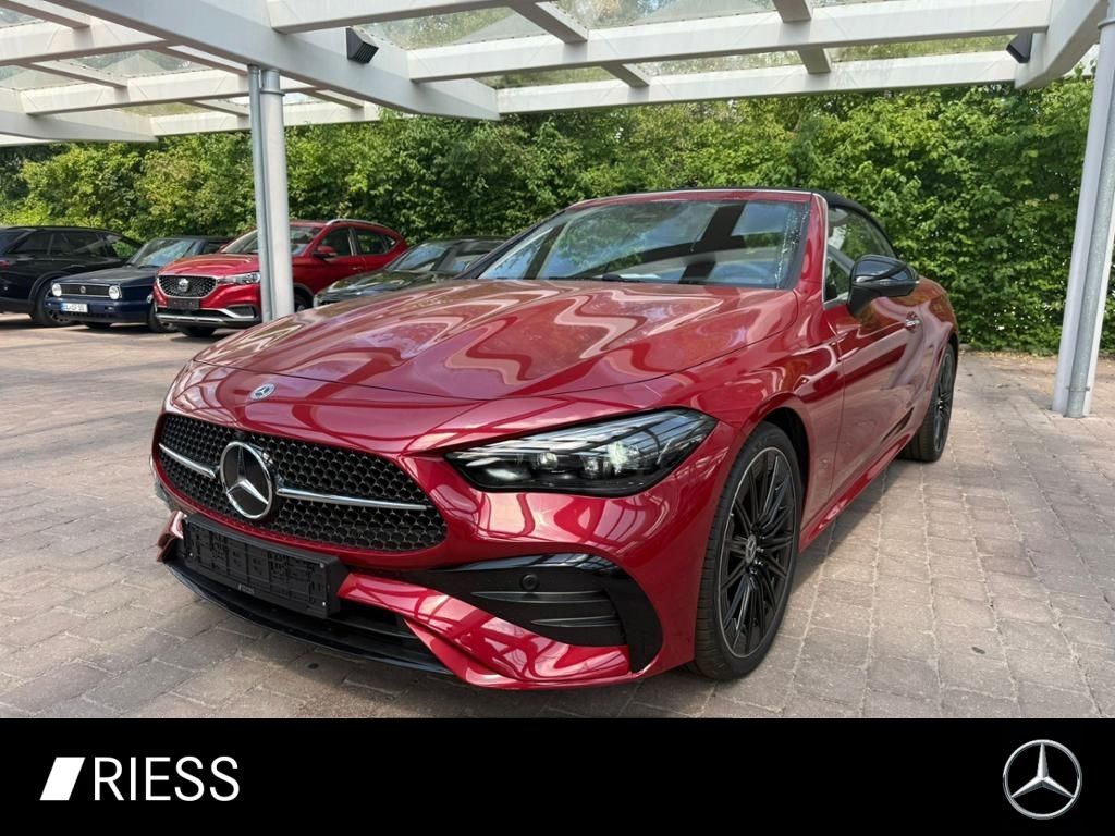 Mercedes-Benz CLE 300 4M Cab AMG Sport Night Distr Burme HUD W
