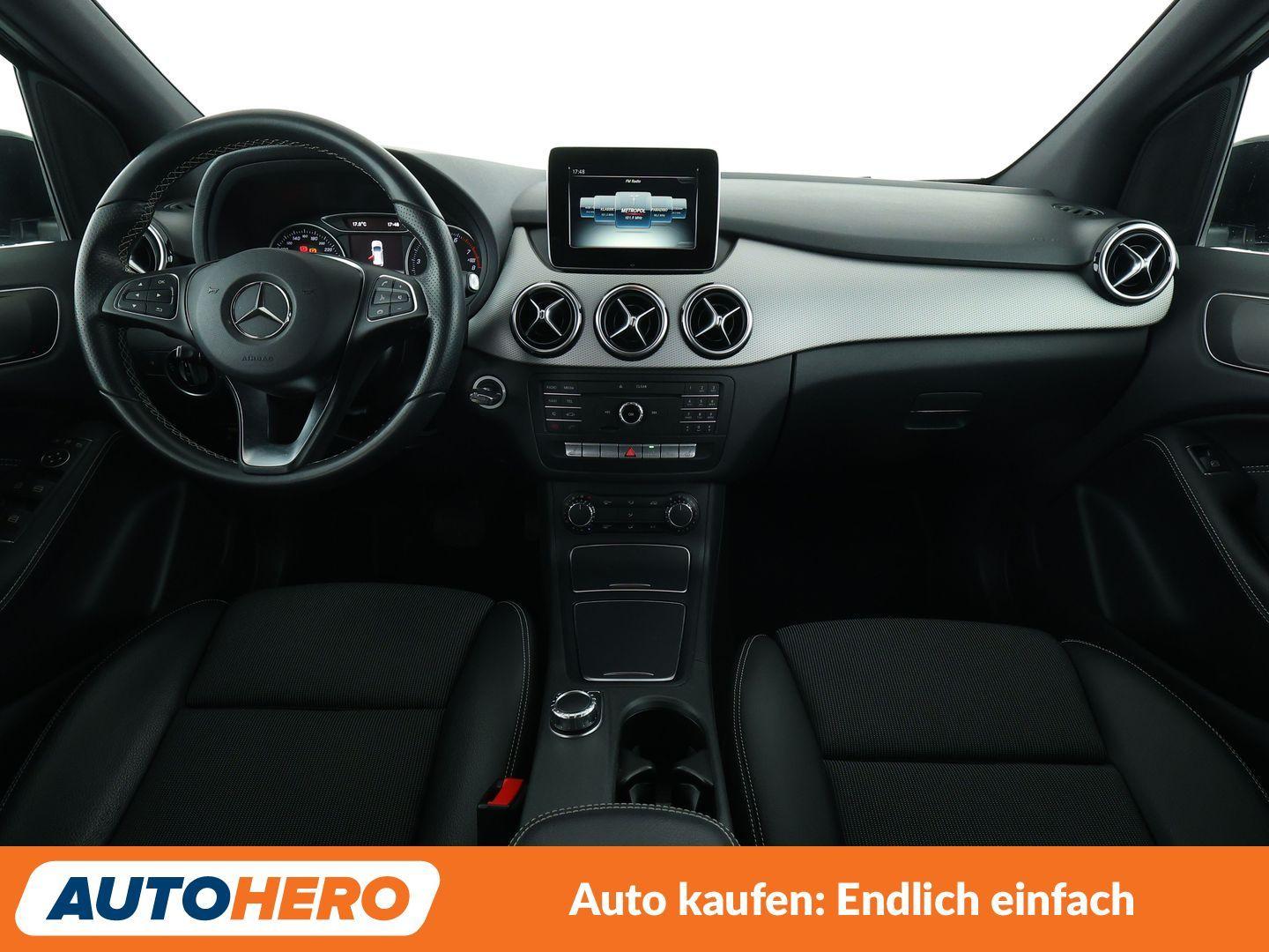 Mercedes-Benz B-Klasse B 180 Edition Urban Aut.*NAV*LED*TEMPO*