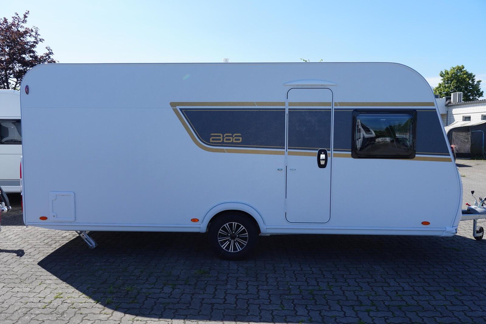 Bürstner B66 465 TS 1.700 KG Sondermodell B66