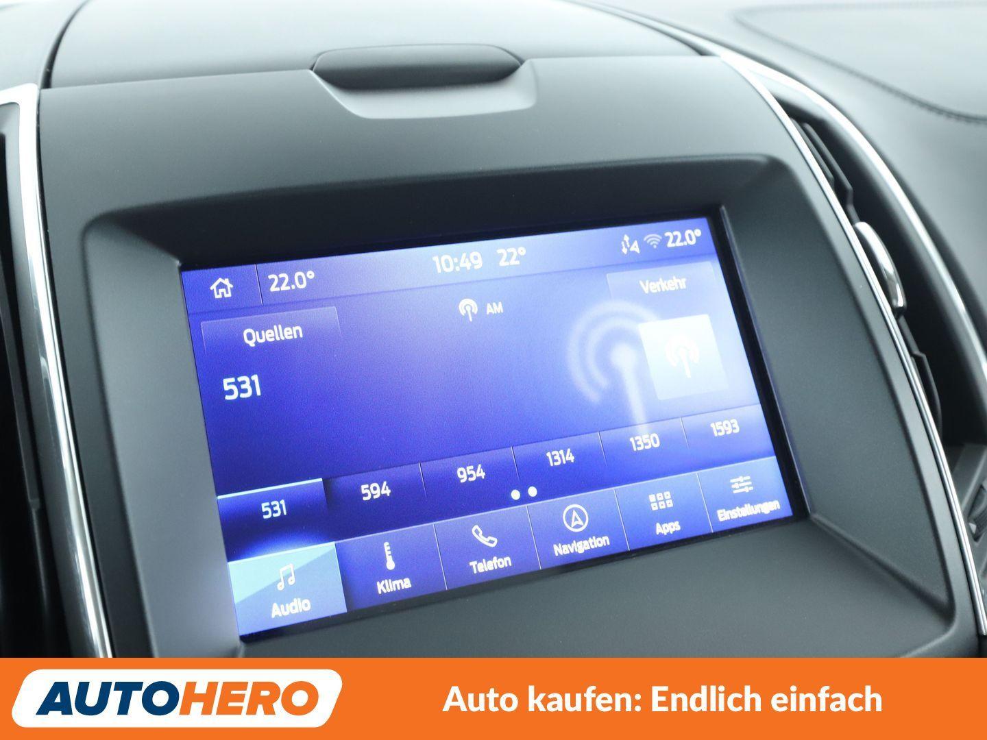 Ford S-Max 2.0 TDCi EcoBlue Vignale Aut.*NAVI*LED*CAM, миниатюра 19