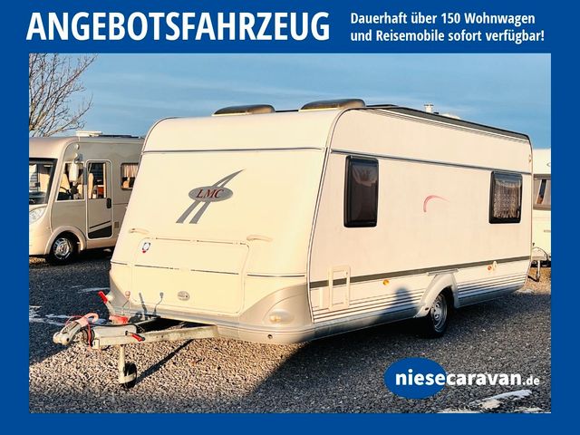 LMC FAVORIT 520 RHD FRANZ.BETT RUNDSITZGRUPPE MOVER