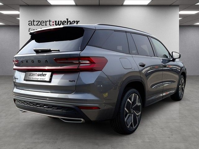 Fahrzeugabbildung Skoda Kodiaq Sportline 2.0TDI 4x4 AHK Matrix StdHz