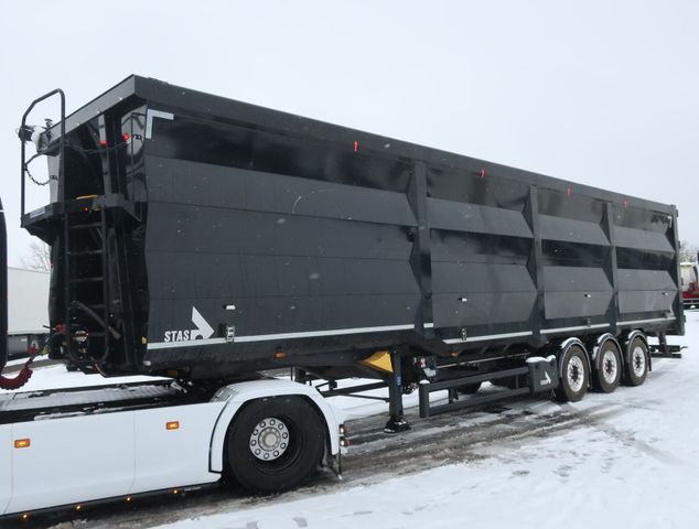 S300CX Ferrostar Steel 86m³ 2x Liftachse