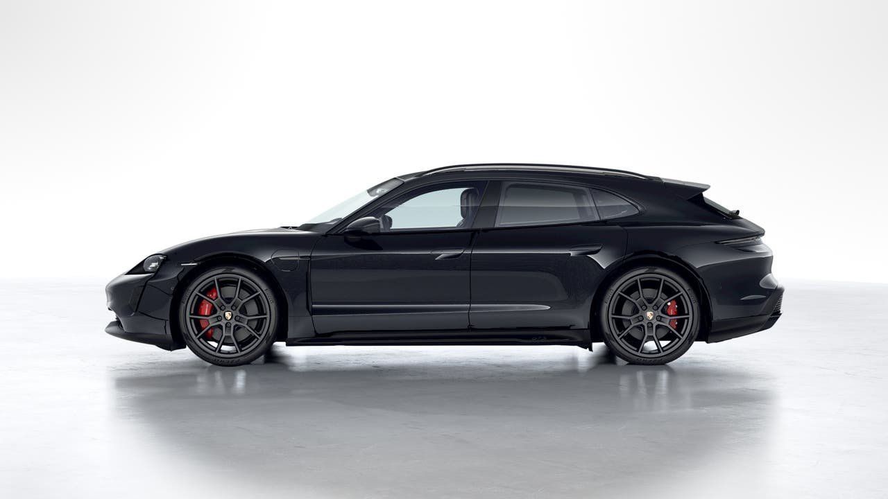 Porsche Taycan GTS Sport Turismo imagem 2