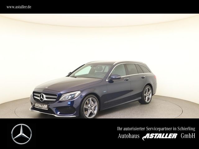 Mercedes-Benz C 350 T e AMG Line 2x+Comand+PSD+Airmat+360°+18'