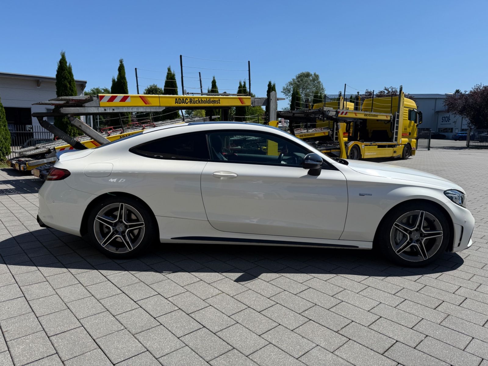 Mercedes-Benz C 43 AMG Coupe 4Matic*Led*Pano*designo Diamant-W foto 4
