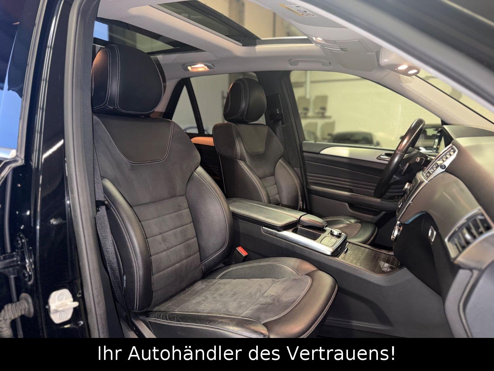 Mercedes-Benz ML 350CDI BlueTec 4Matic*Pano*DISTRONIC*AHK*NAVI