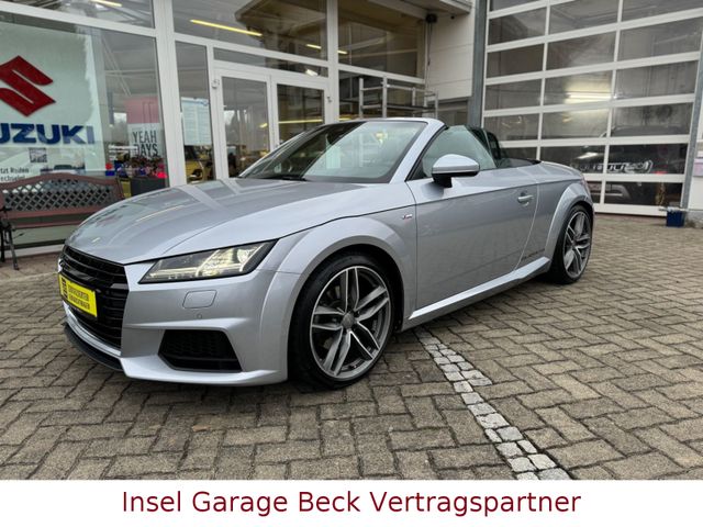 Audi TT Roadster 2.0 TFSI quattro | S-Tronic