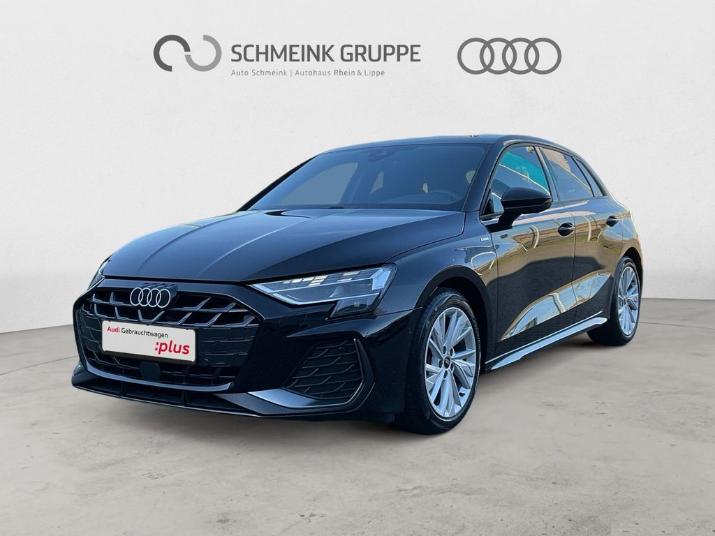 A3 Sportback S line 35 TDI LED NAVI KAMERA SHZ