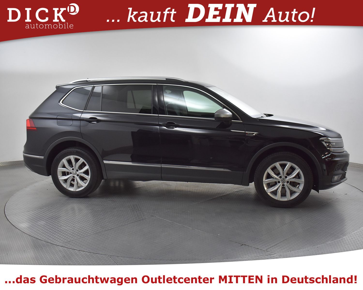 VW Tiguan Allsp 2.0d 4Mat Highl PANO+VIRTU+AHK+VOLL - Image 2