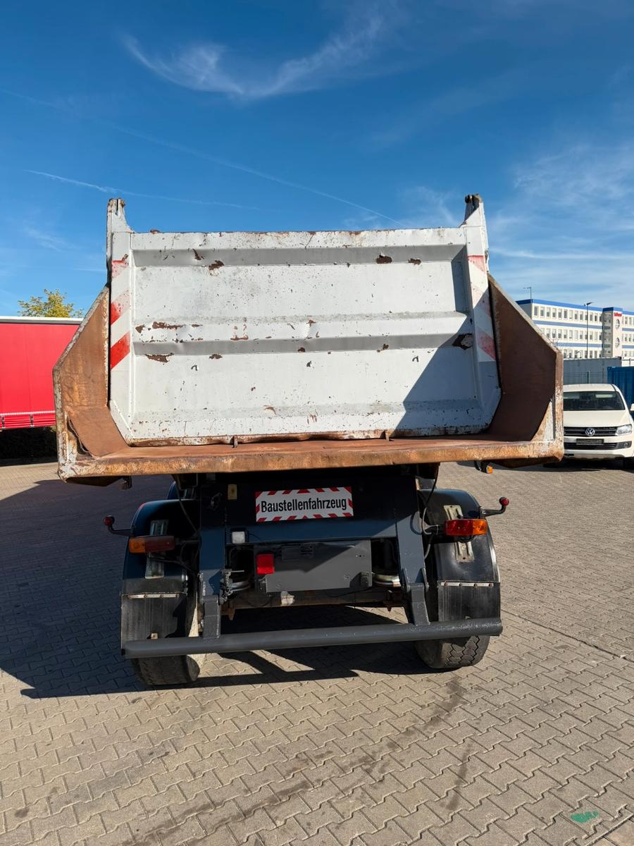 Langendorf SKS20/24*Hardox* 25m³*32t*BPW*Podest*1.Hand