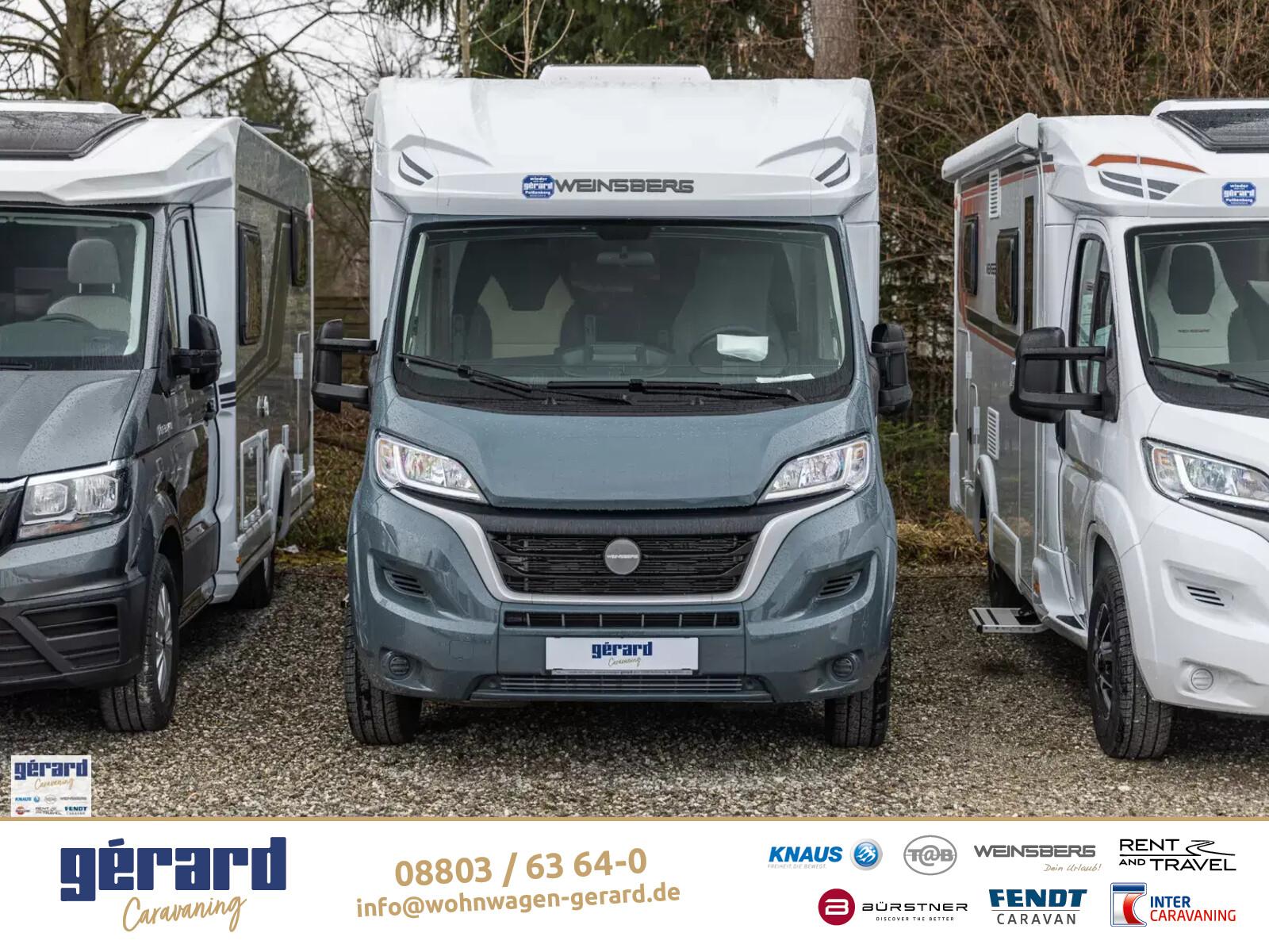 Weinsberg CaraSuite 700 ME Aktionspreis