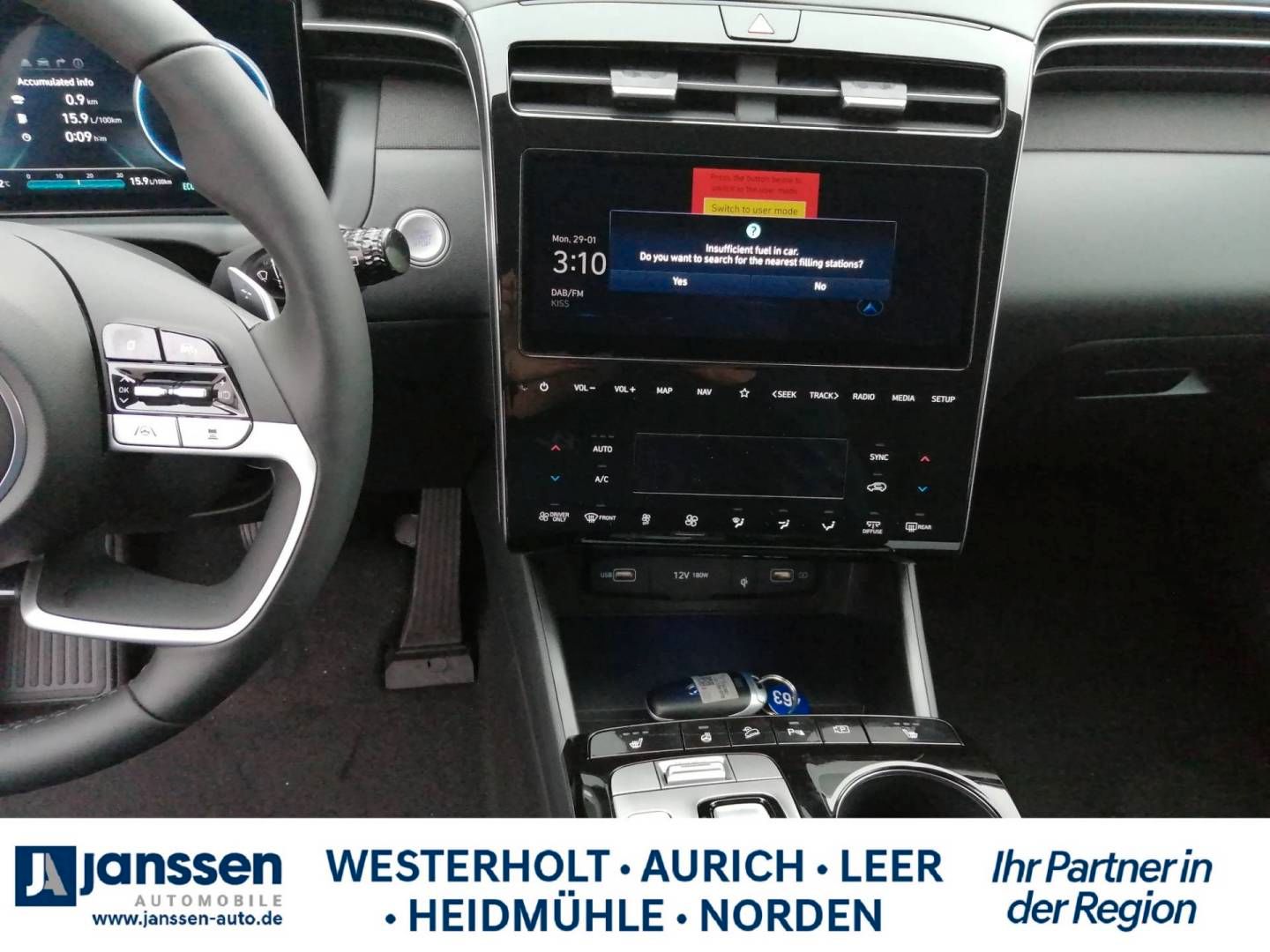 Fahrzeugabbildung Hyundai TUCSON Hybrid TREND Assist.-Paket