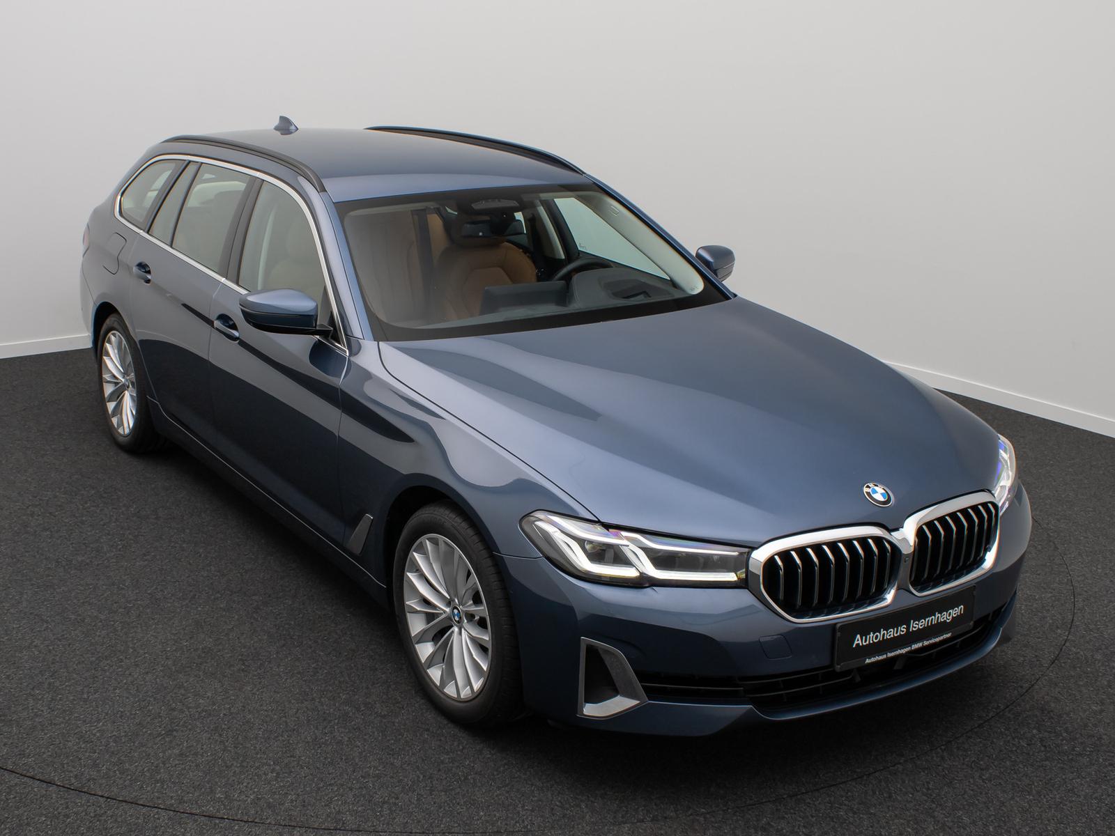 BMW 530 i xD LuxuryLine HUD Laser 360°Komfort 4xKlima, миниатюра 3