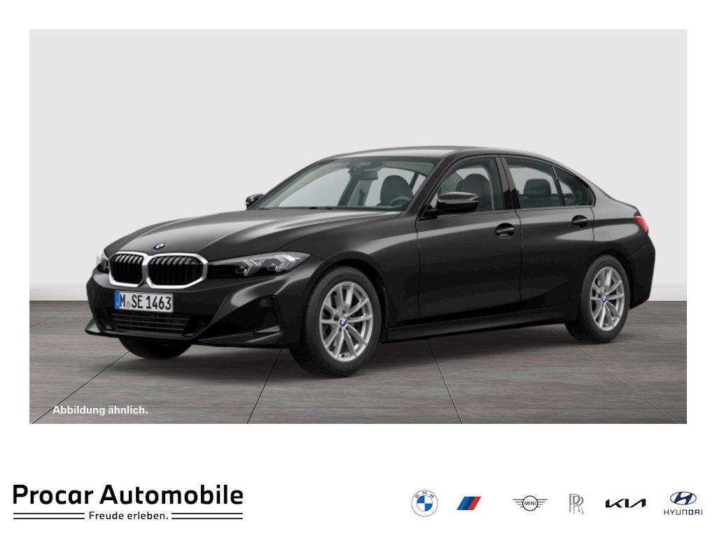 BMW 320i xDrive Limousine Navi+Sportsitze+DAB+PDC+Du