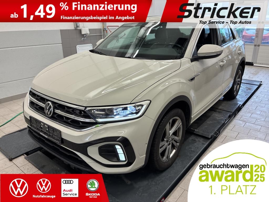 Volkswagen T-Roc R-Line 1.0TSI 147,-ohne Anzahlung Sitzh. A imagem 3