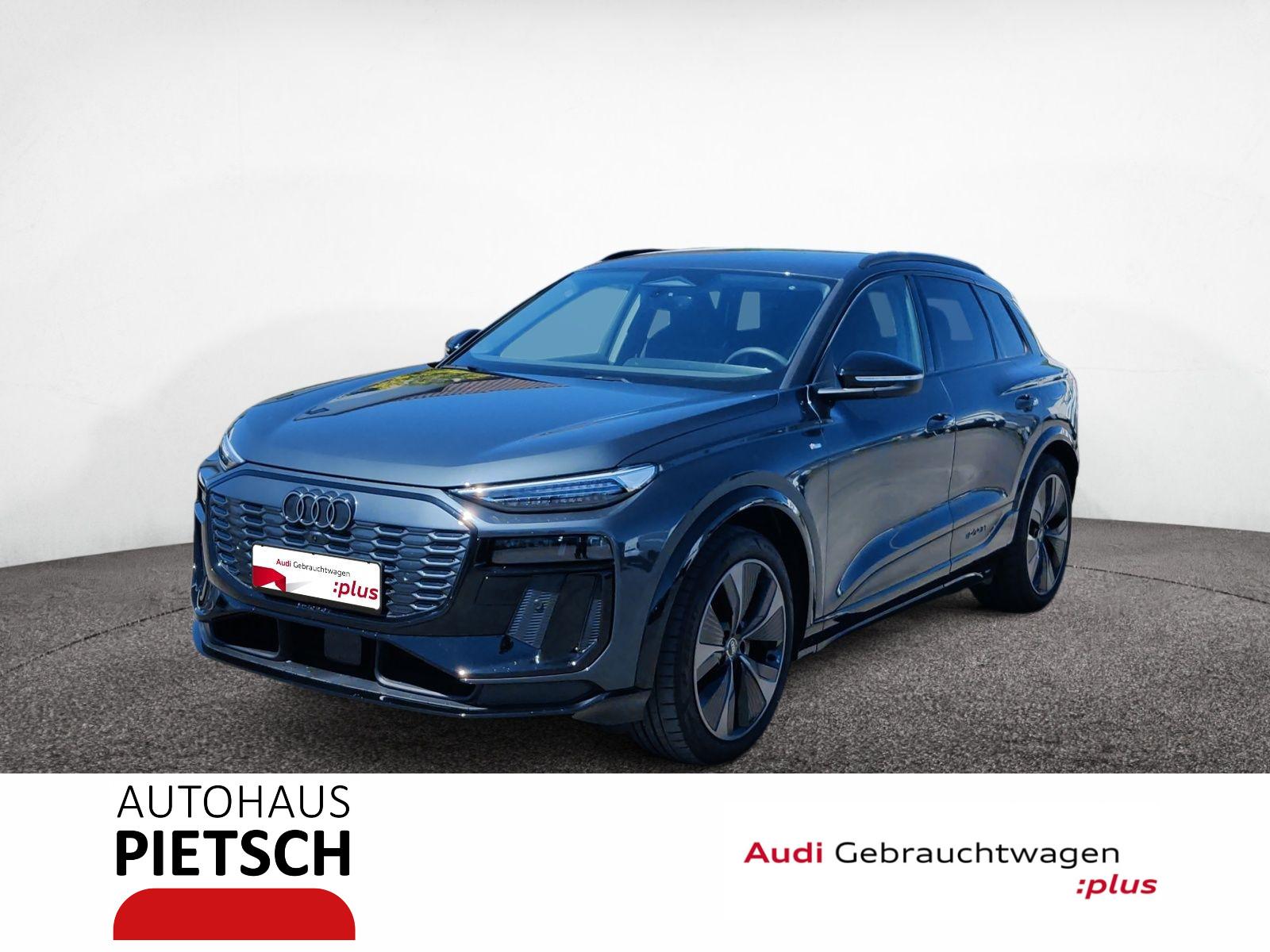 Audi Q6 e-tron quattro S line 95 kWh Matrix TechPlus