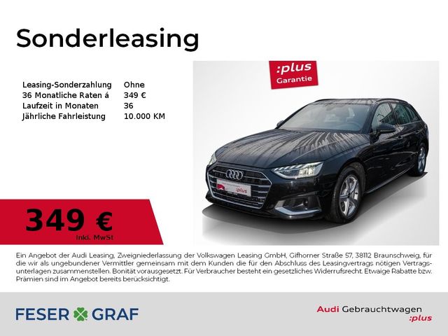 Audi A4 Avant 40TFSI /LED/Pano/ACC/AHK/Kamera