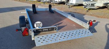 WM Meyer Senkliftanhänger MSL 1730176 100kmh