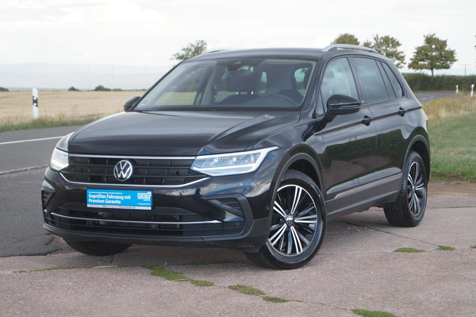 Volkswagen Tiguan Active +Navi+Sitzhzg.+LED+ACC+