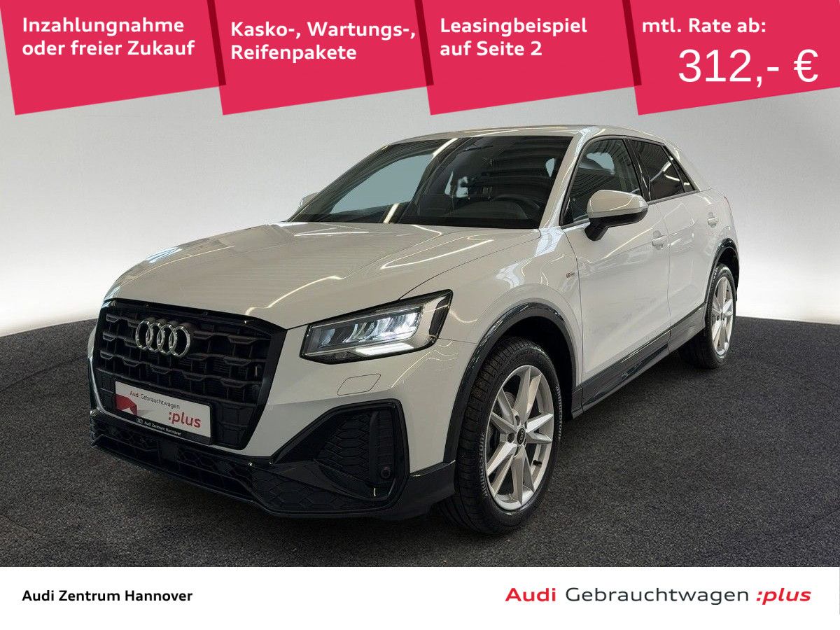 Audi Q2 S line 35 TFSI Kamera AHK virtual