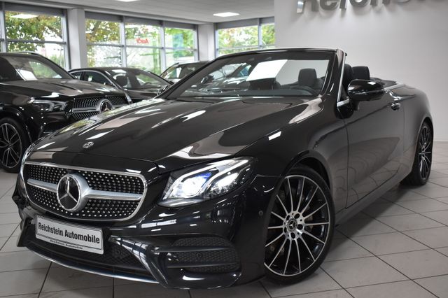 Mercedes-Benz E 350 d Cabrio AMG DISTR WIDE SERVO KEYLESS GO