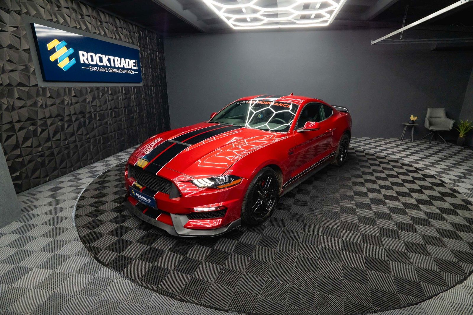 Fahrzeugabbildung Ford Mustang Shelby Coupe GT 350 Package Dark Horse