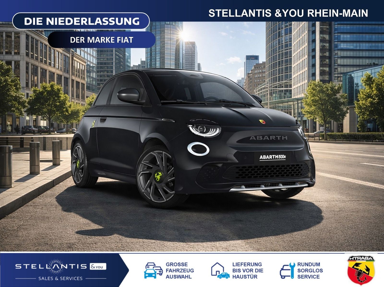 Abarth 500e - Bild 2