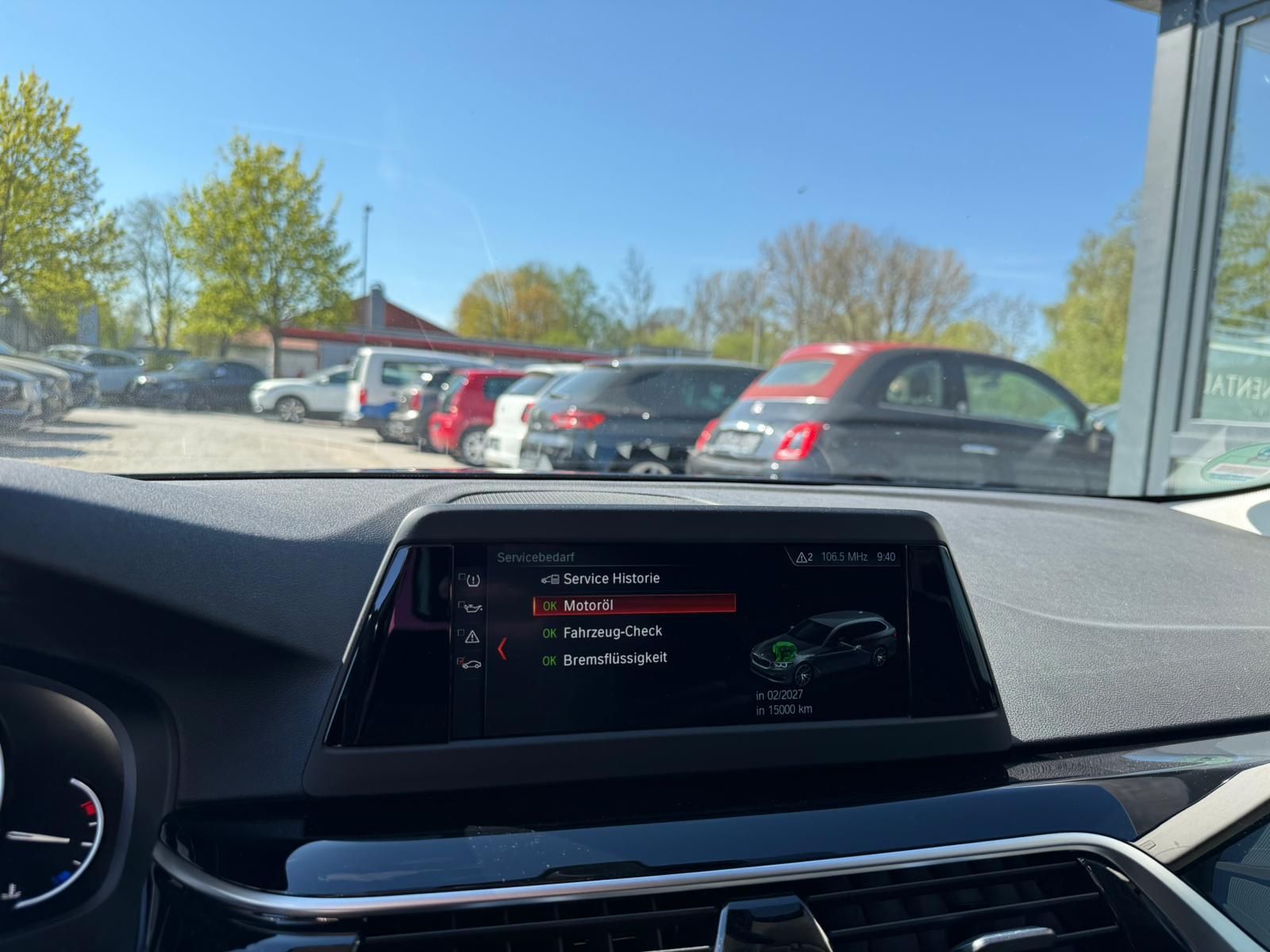 BMW 530 530 i Touring Sport Line**LED Scheinwerfer*AHK*, Ansicht 21