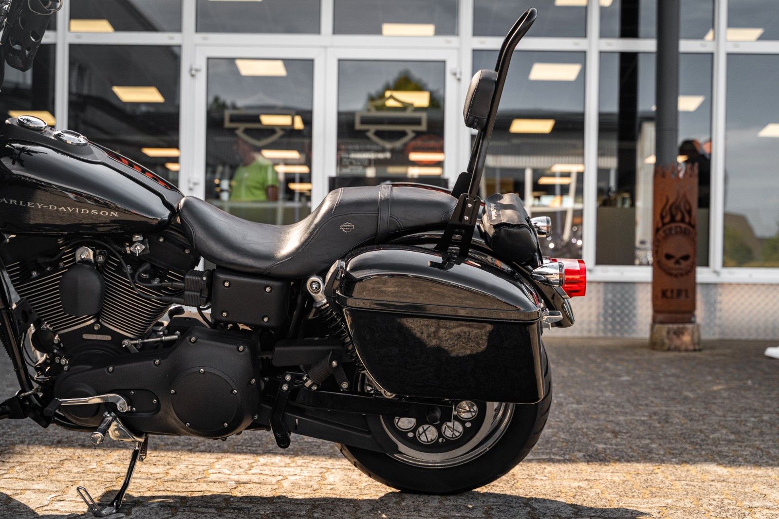 Fahrzeugabbildung Harley-Davidson DYNA SUPER GLIDE SPORT FXDX - CLUBSTYLE 88 TC