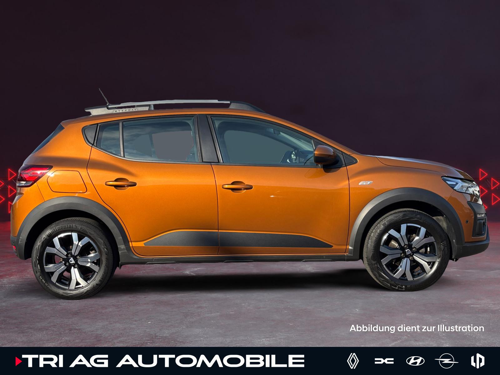 Dacia Sandero Stepway Comfort TCe 90 Media Nav 16-Zoll