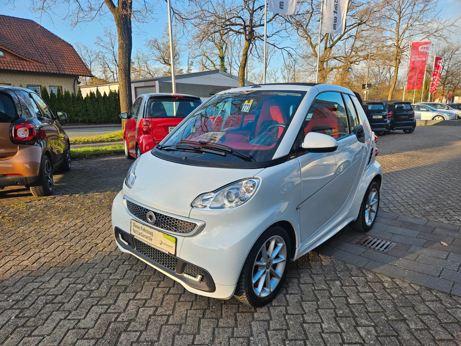 Smart ForTwo Cabrio MHD Passion Servo Sitzheizung Klim