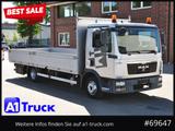 MAN TGL 8,220, Pritsche offen, L6400mm,  AHK,  - MAN 2009 Tgl