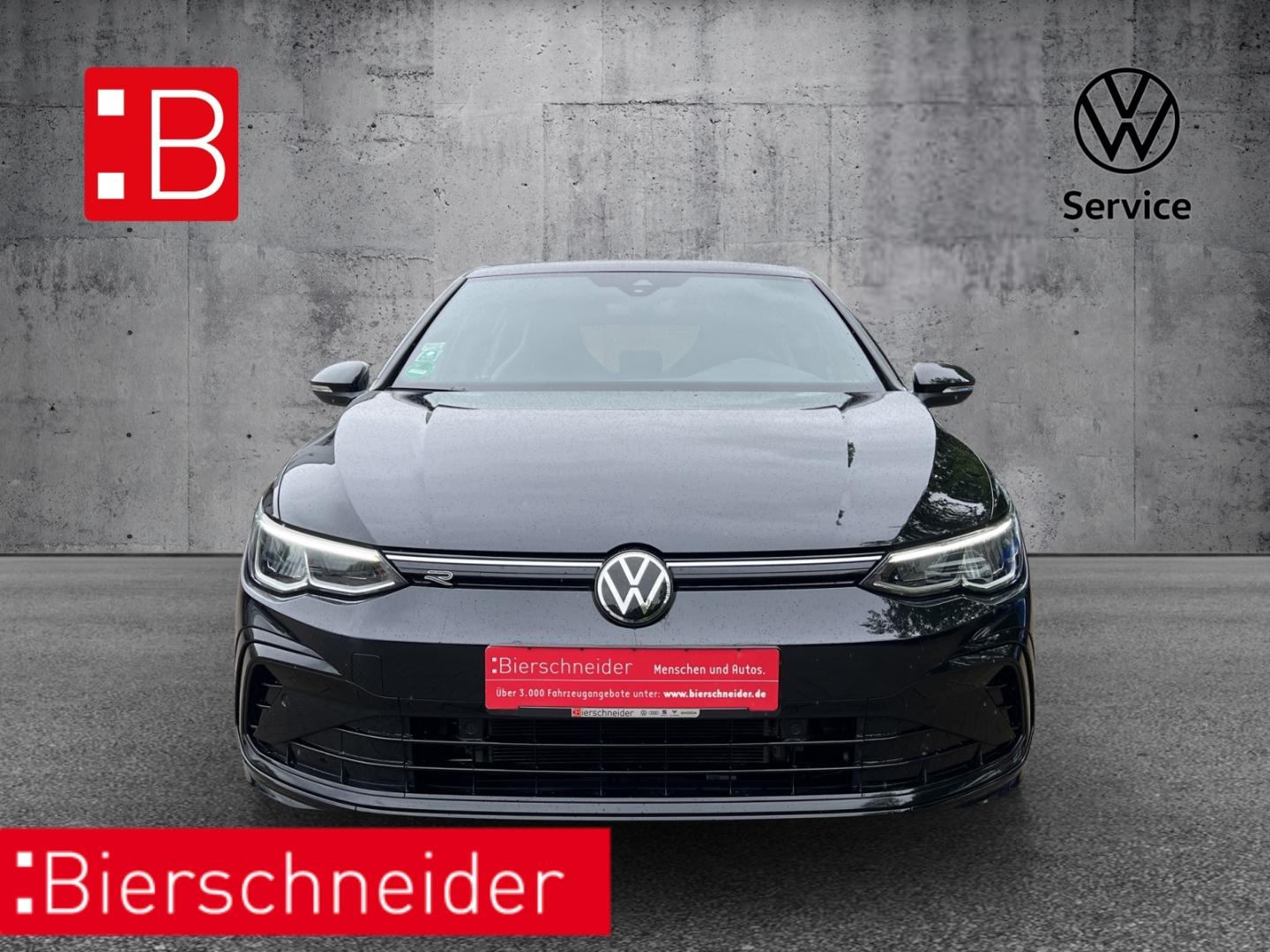 Volkswagen Golf 8 1.5 eTSI DSG R-Line APP-CONNECT SHZ 17 DA, миниатюра 3