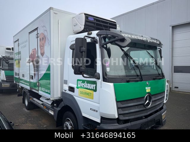 Mercedes-Benz ATEGO 1023 L, EURO 6, TIEFKUEHLKOFFER, CARRIER K