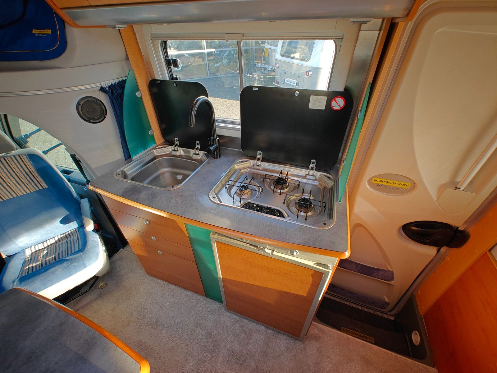 Fahrzeugabbildung Karmann COLORADO 625 TI