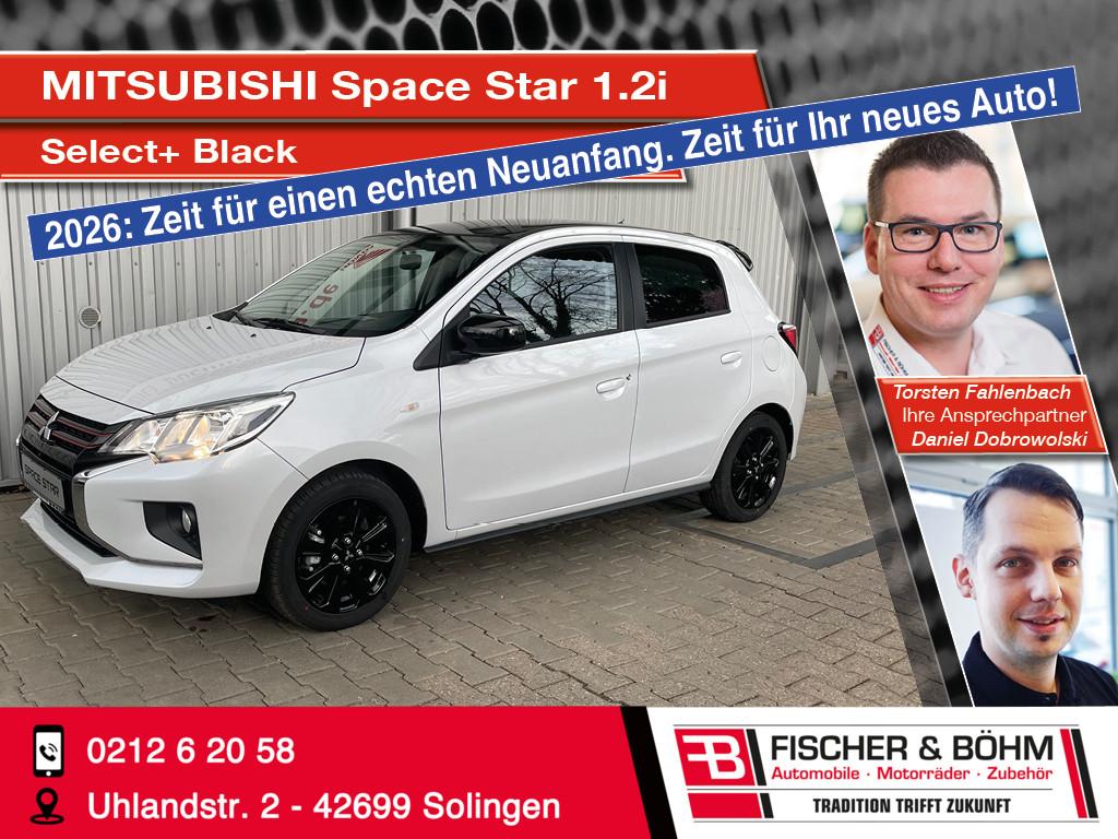 Mitsubishi Space Star 1.2 Select+ Black