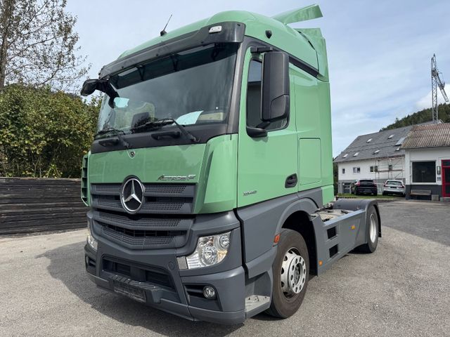 Mercedes-Benz Actros 1846 L Bett+Navi+Klima+Blatt/Luft+Kipp